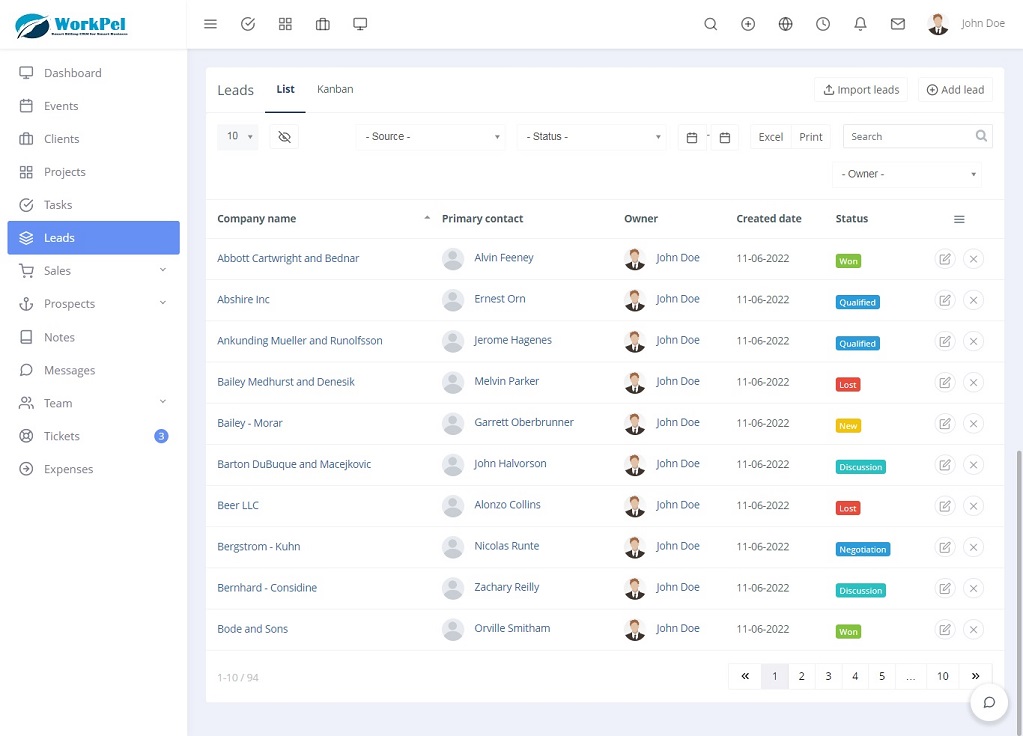 projects-list