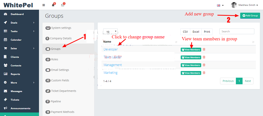 groups
